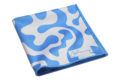 Johans-Tuch-Blue-Swirl- Brillen- und Displaytuch Blue Swirl