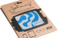 Johans-Tuch-Blue-Swirl-verpackung Brillen- und Displaytuch Blue Swirl