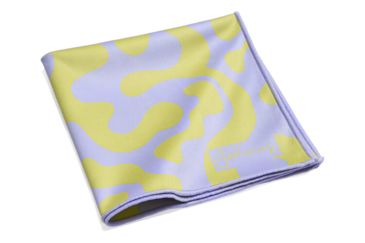 Johans-Tuch-Pastel-Swirl- Brillen- und Displaytuch Pastel Swirl