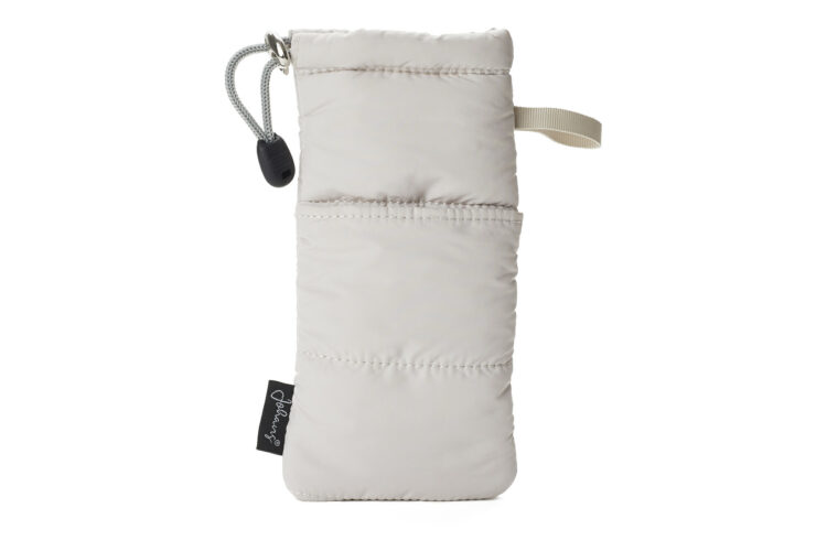 Johans_Puffybag-bianco sporco-interamente Custodia per occhiali Puffy Bag OFF WHITE